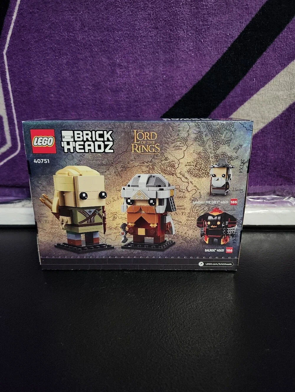 Lego Brickheadz The Lord Of The Rings (Gimli & Legolas) #40751 @2024